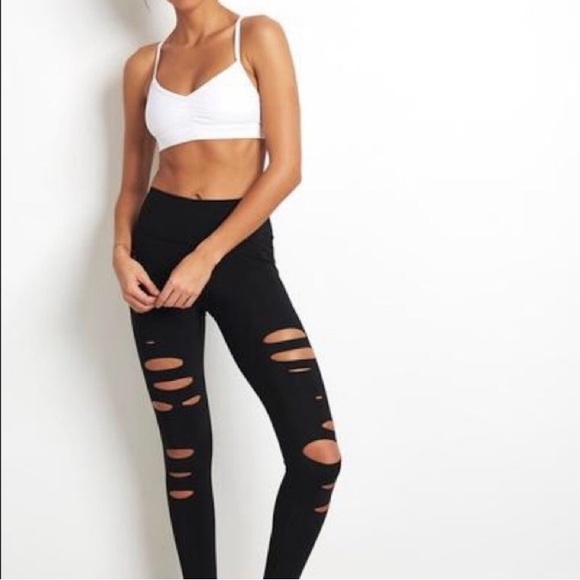 alo yoga warrior leggings